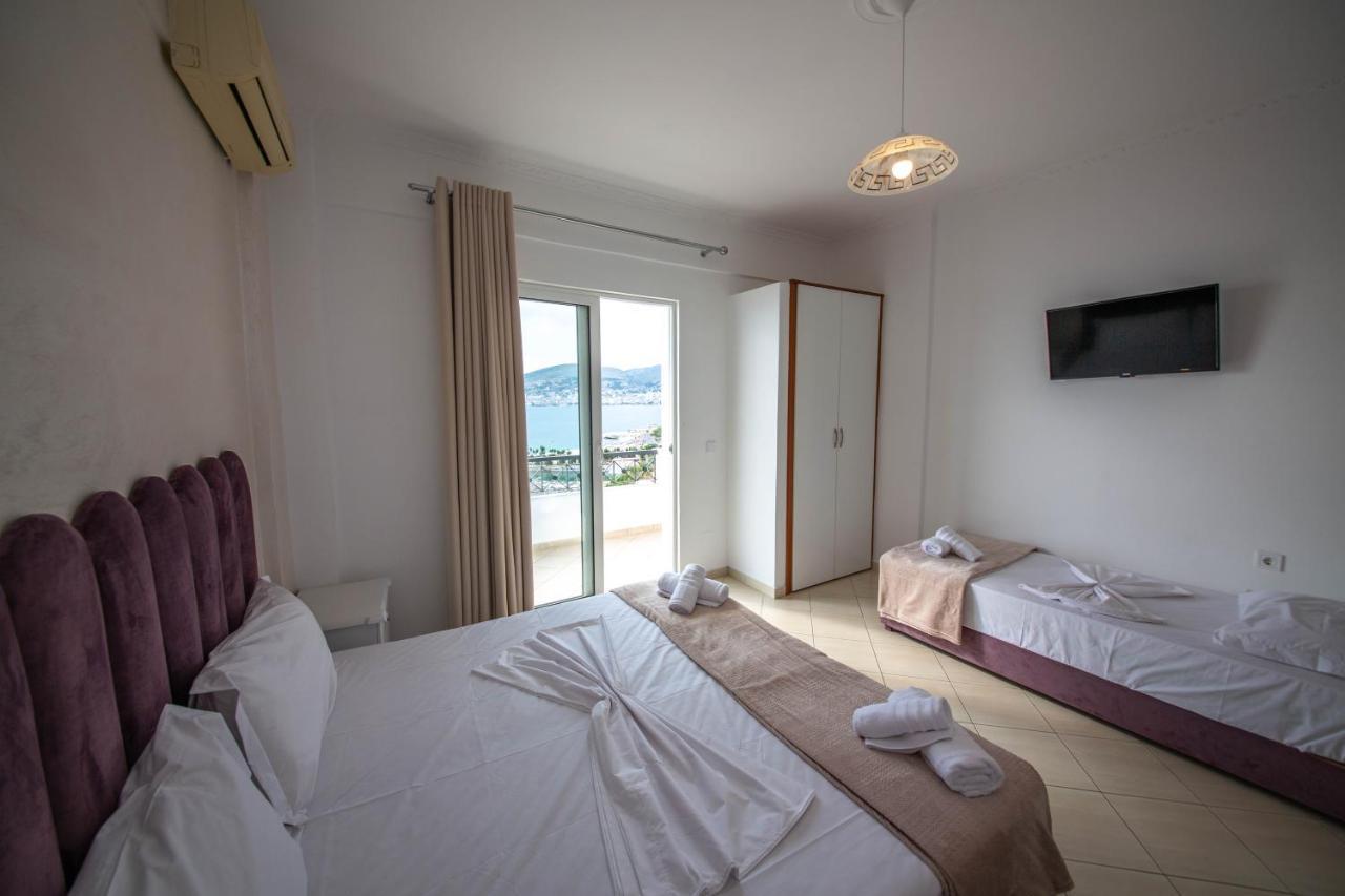 Hotel Keliani Саранда Экстерьер фото