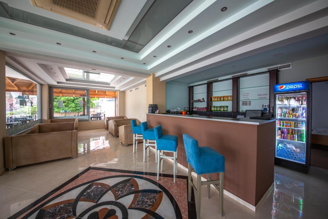 Hotel Keliani Саранда Экстерьер фото