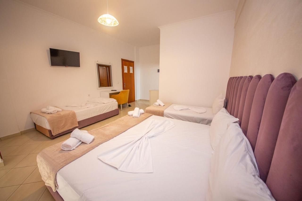 Hotel Keliani Саранда Экстерьер фото