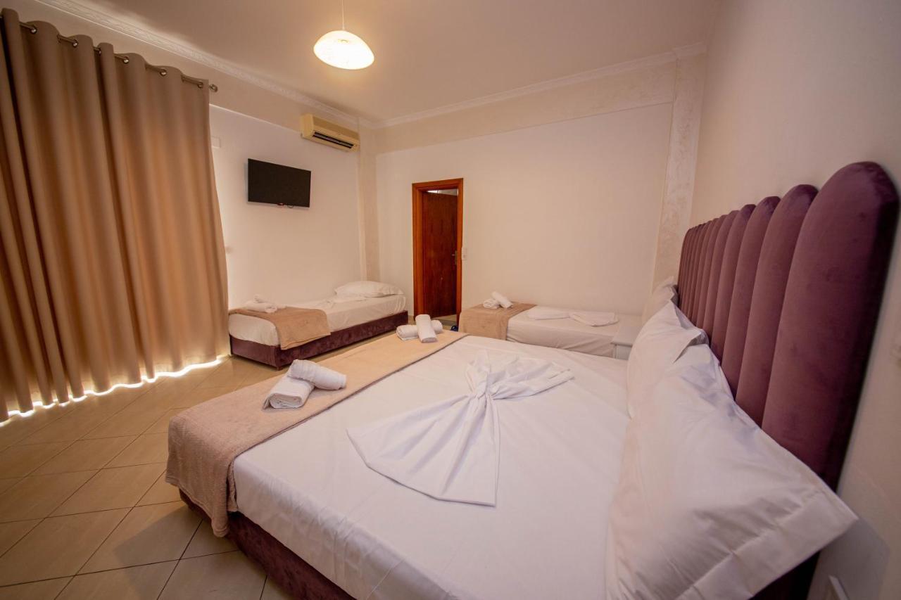 Hotel Keliani Саранда Экстерьер фото