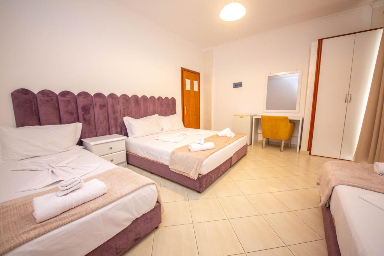 Hotel Keliani Саранда Экстерьер фото