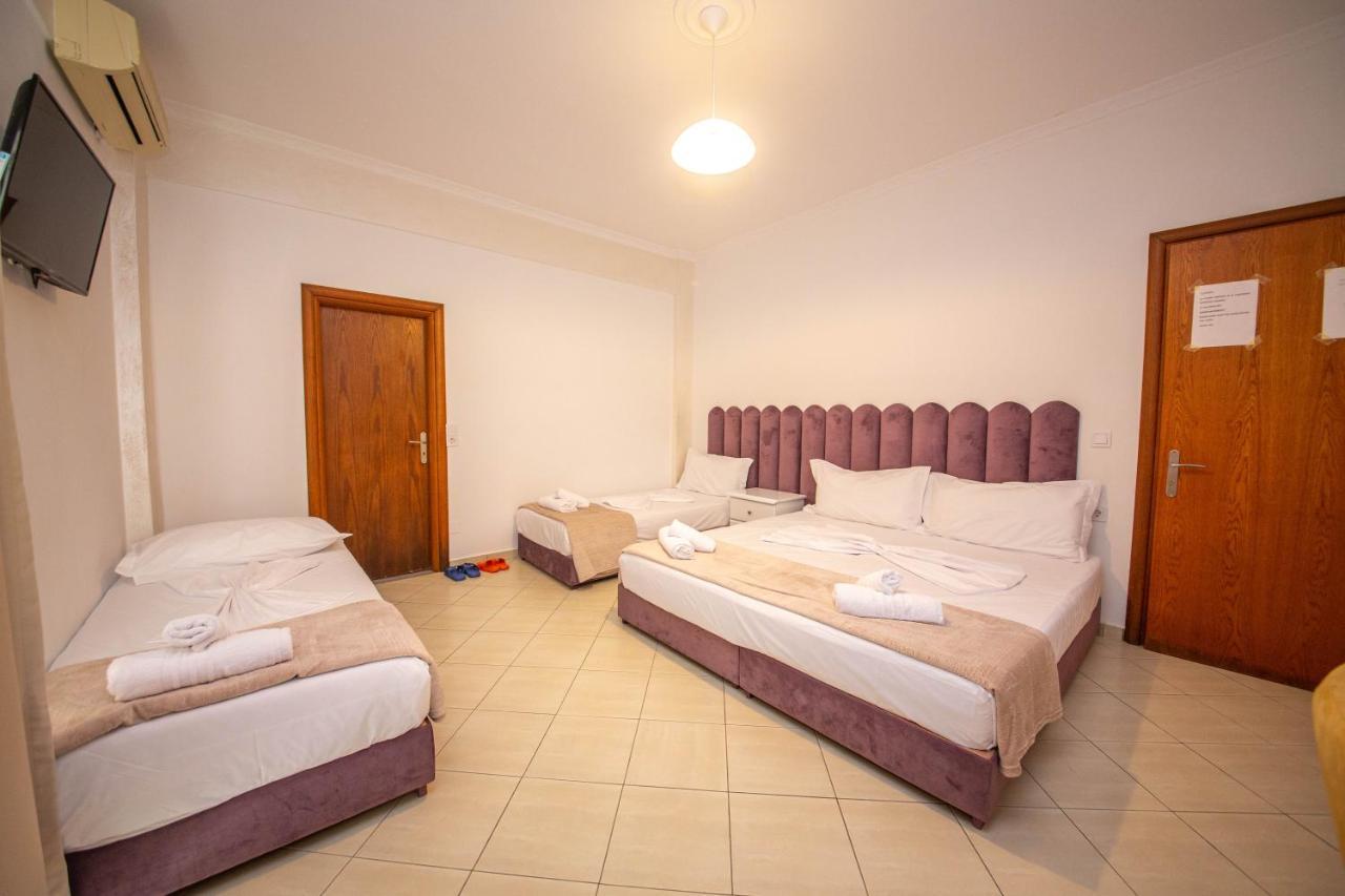 Hotel Keliani Саранда Экстерьер фото