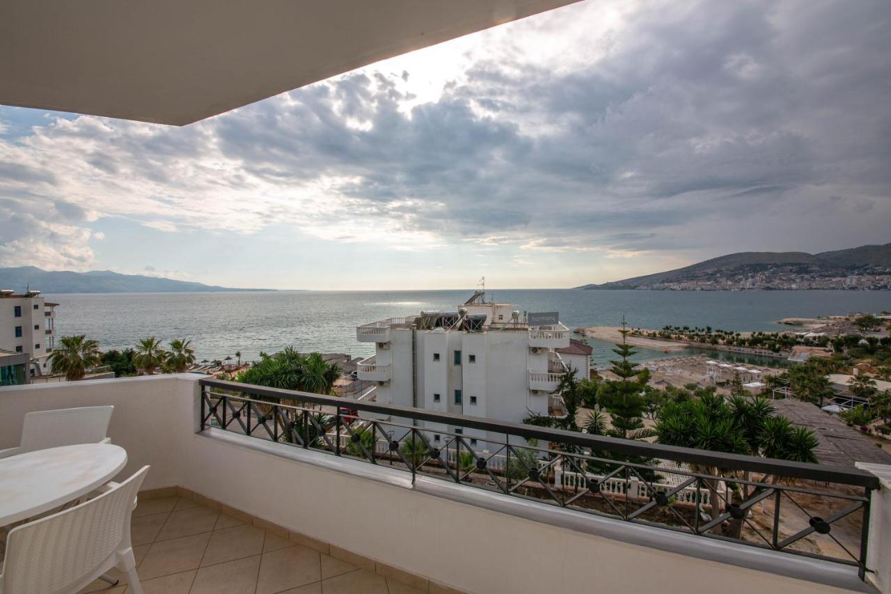 Hotel Keliani Саранда Экстерьер фото