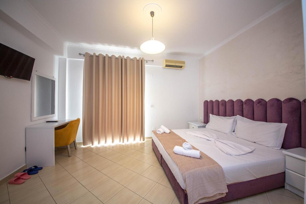 Hotel Keliani Саранда Экстерьер фото