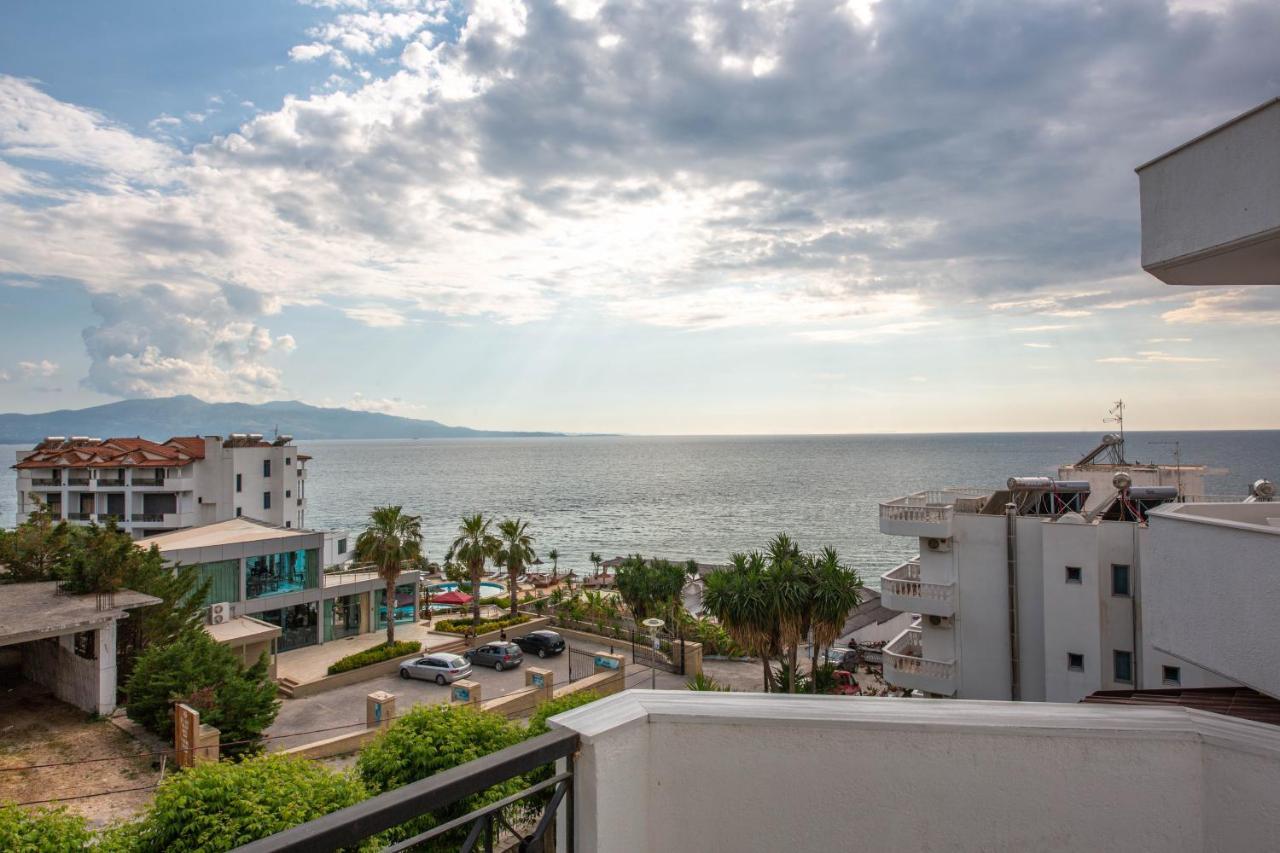 Hotel Keliani Саранда Экстерьер фото