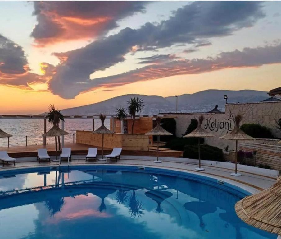 Hotel Keliani Саранда Экстерьер фото
