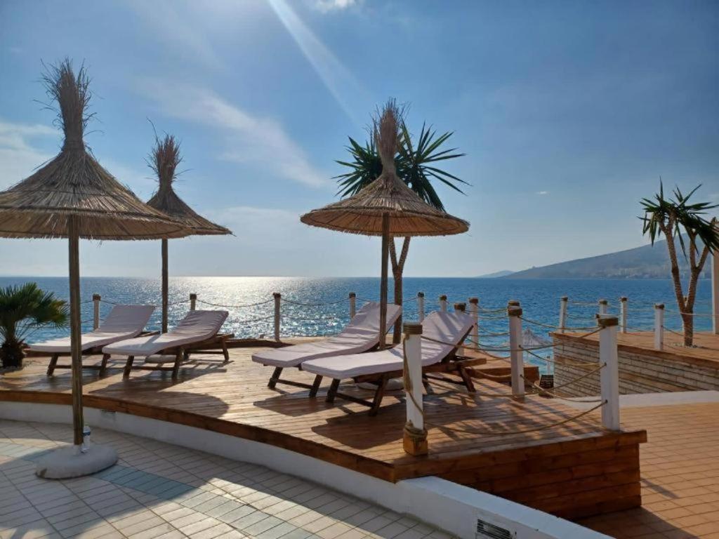 Hotel Keliani Саранда Экстерьер фото